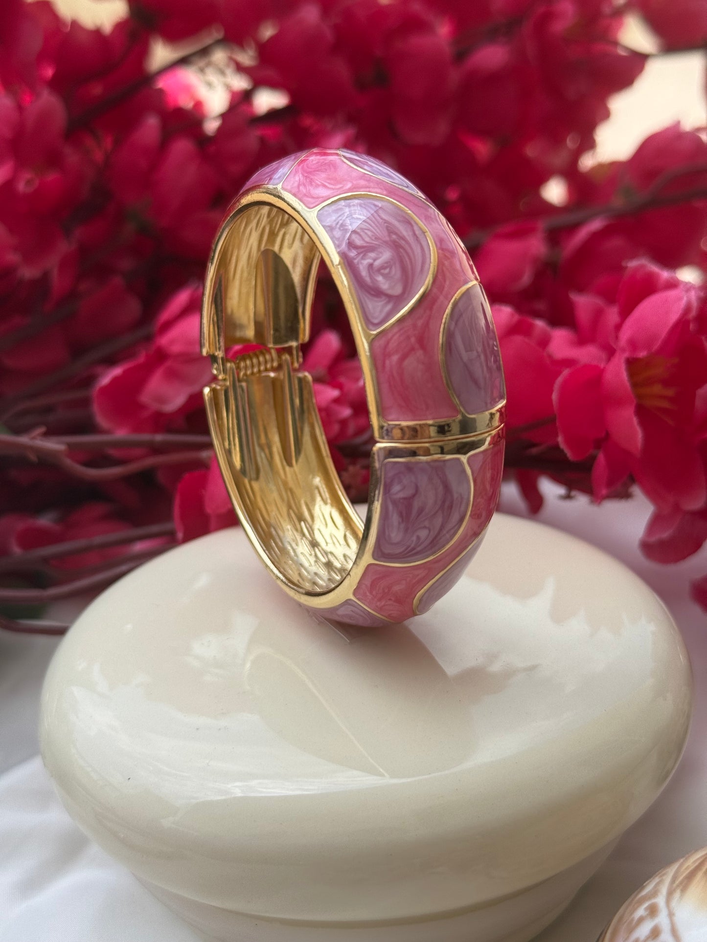Orchid Dream bangle kada