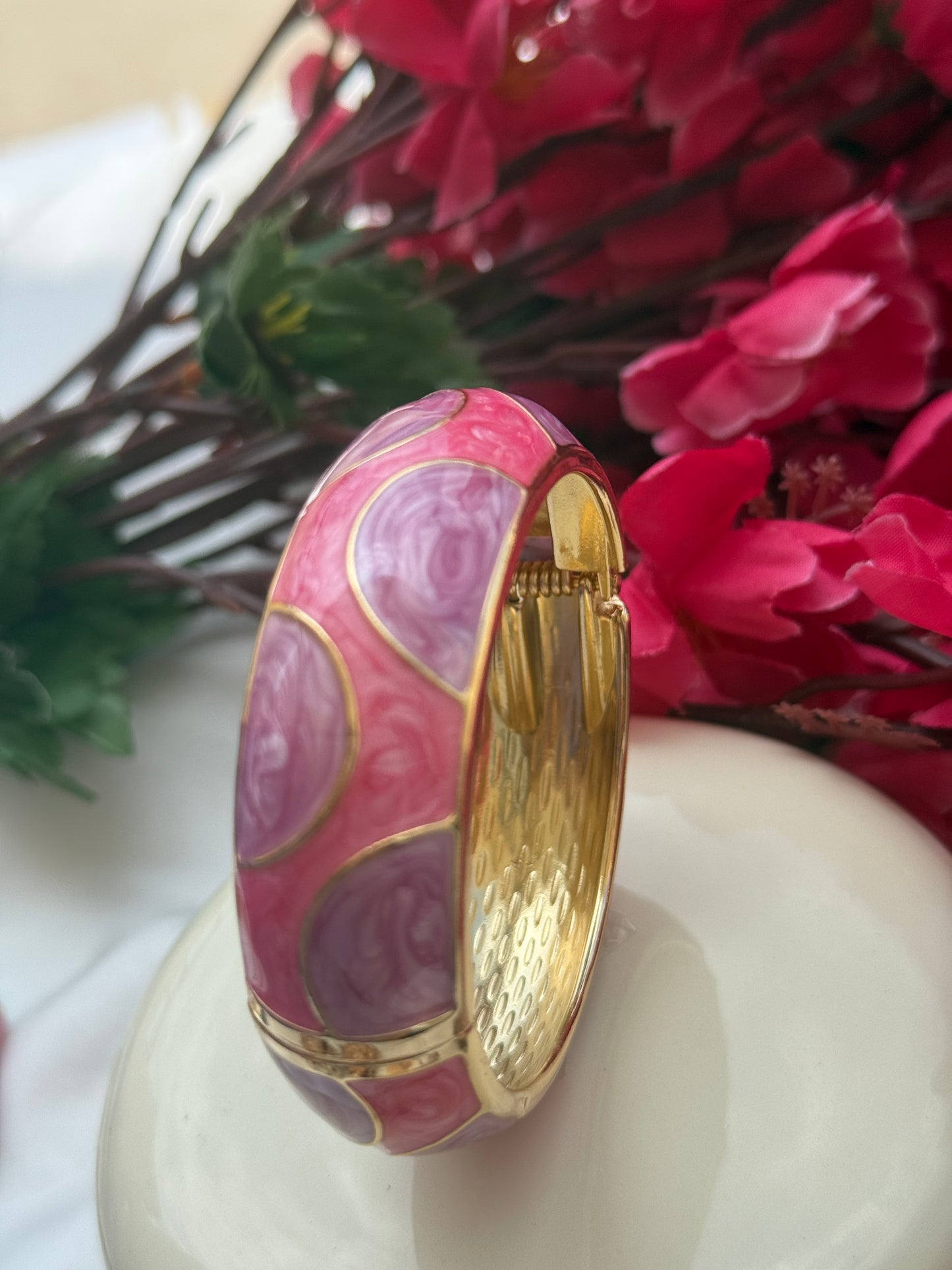 Orchid Dream bangle kada