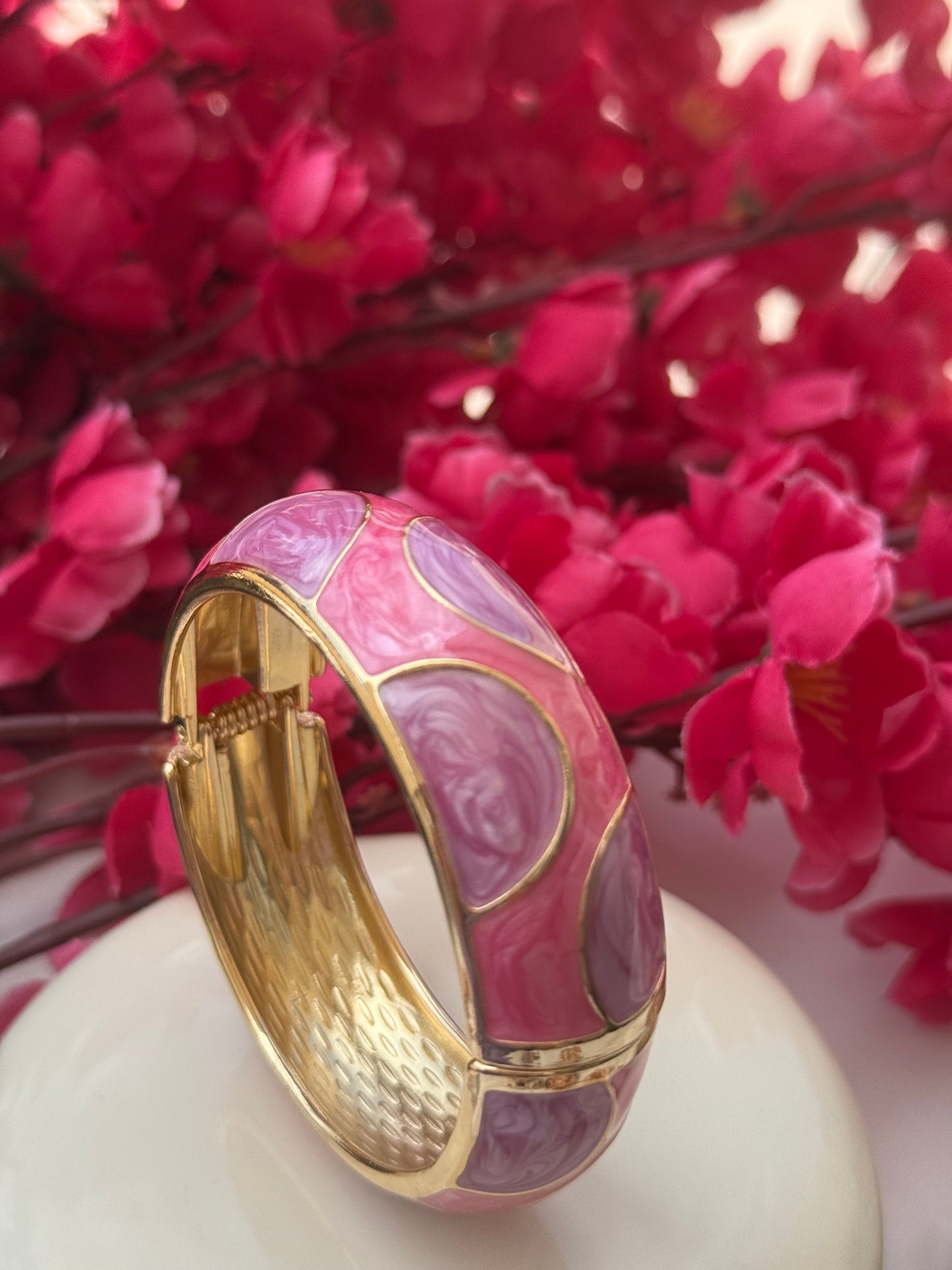 Orchid Dream bangle kada