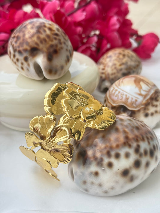 Golden Bloom Handcuff