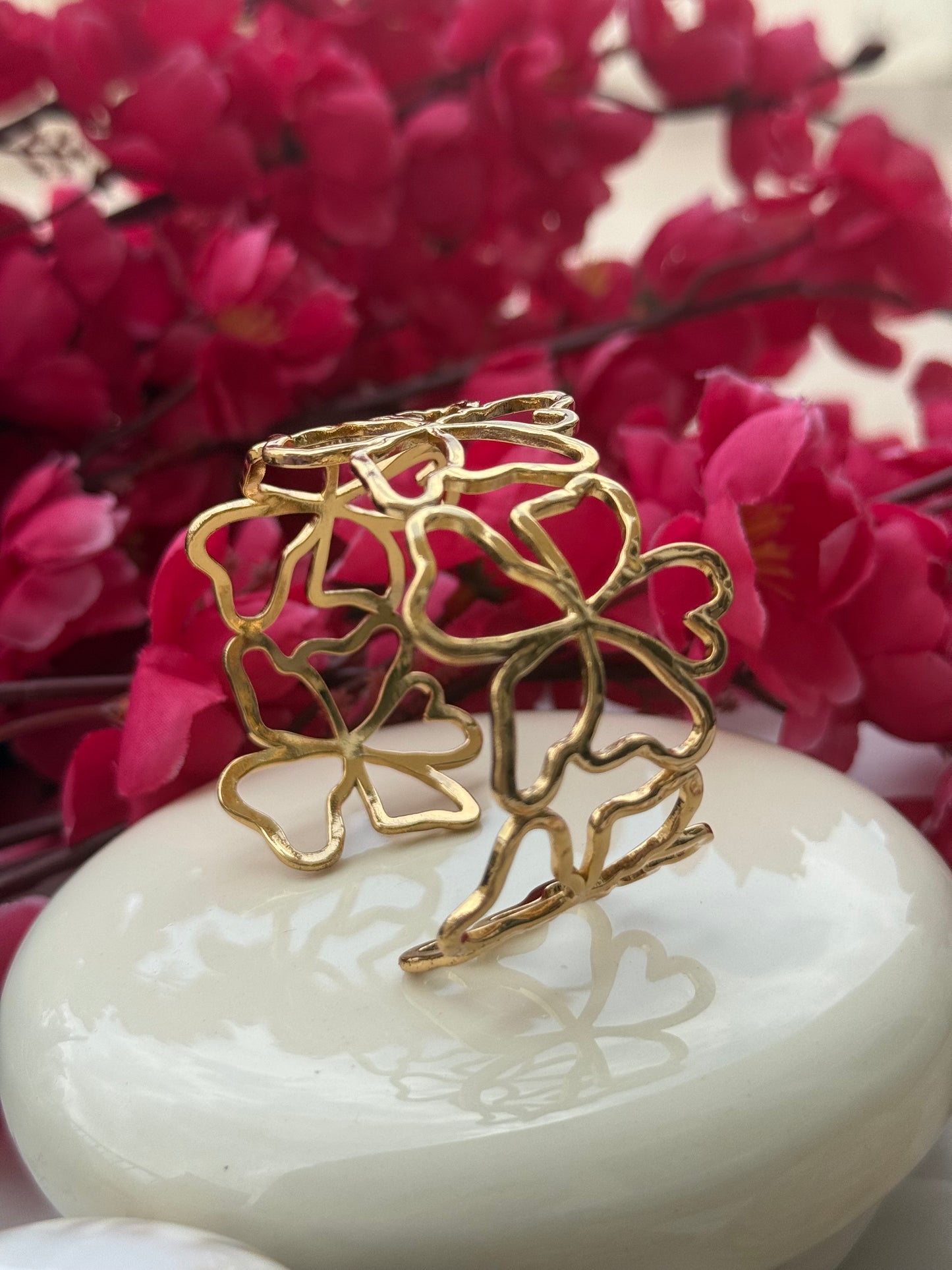 Whispering Petals Handcuff