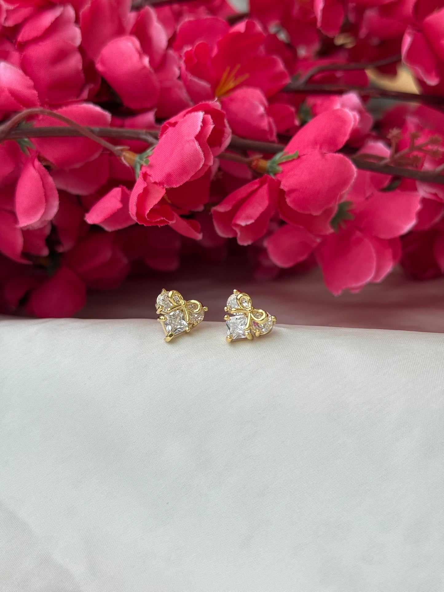 Blossom Bows Earring