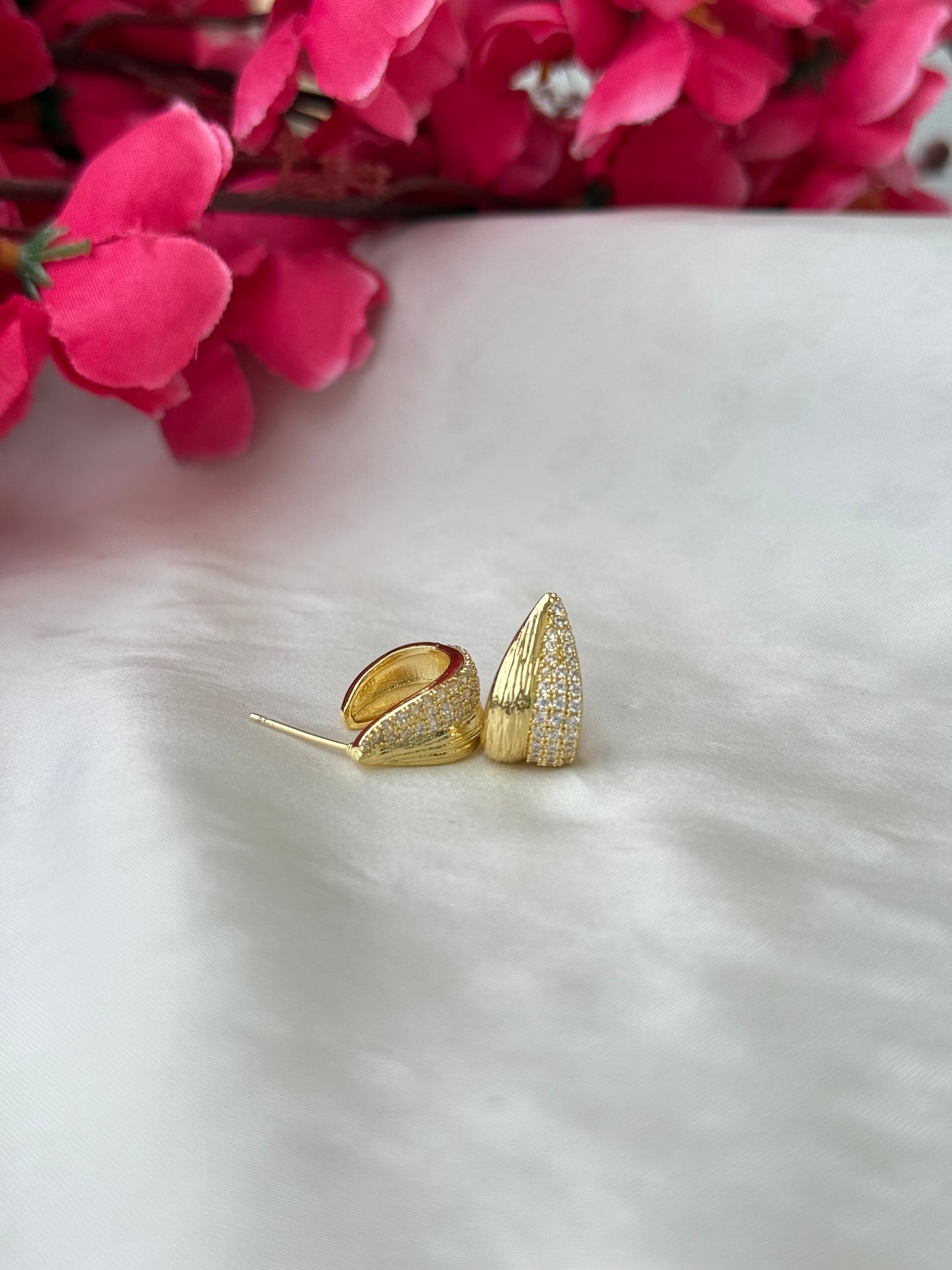 Golden Ember Earrings