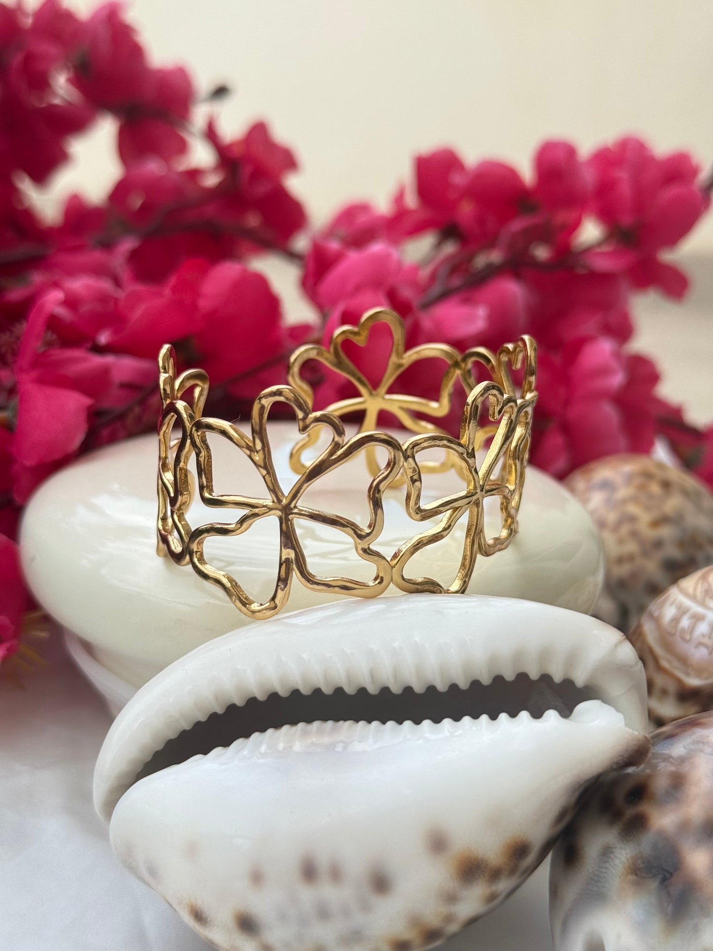 Whispering Petals Handcuff