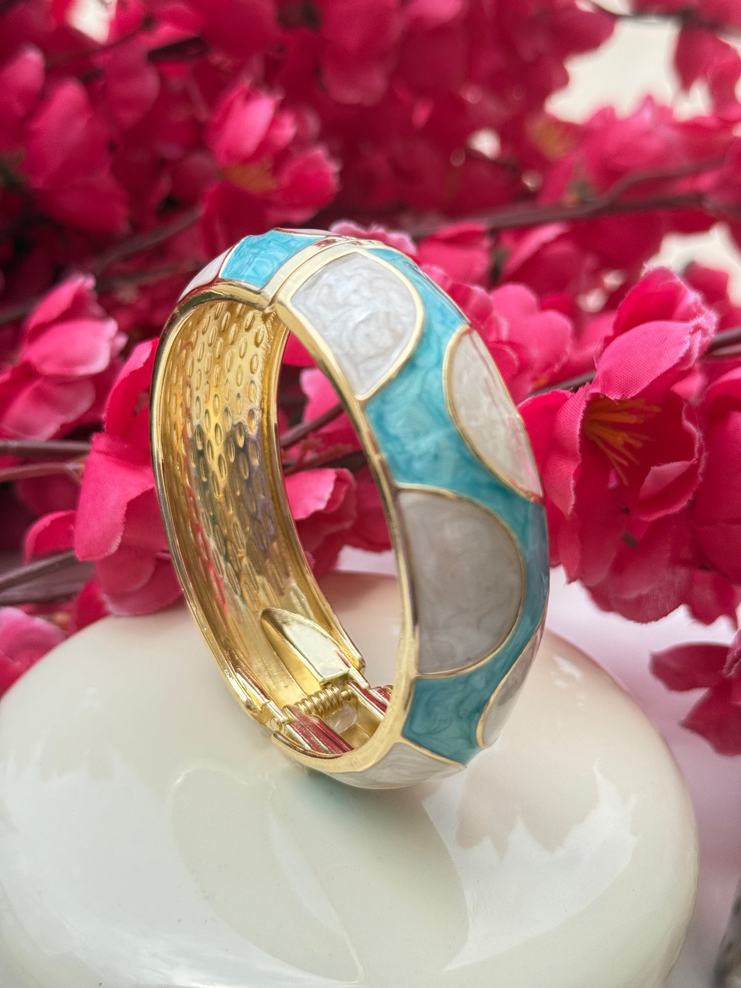 Moonlit Waves bangle kada